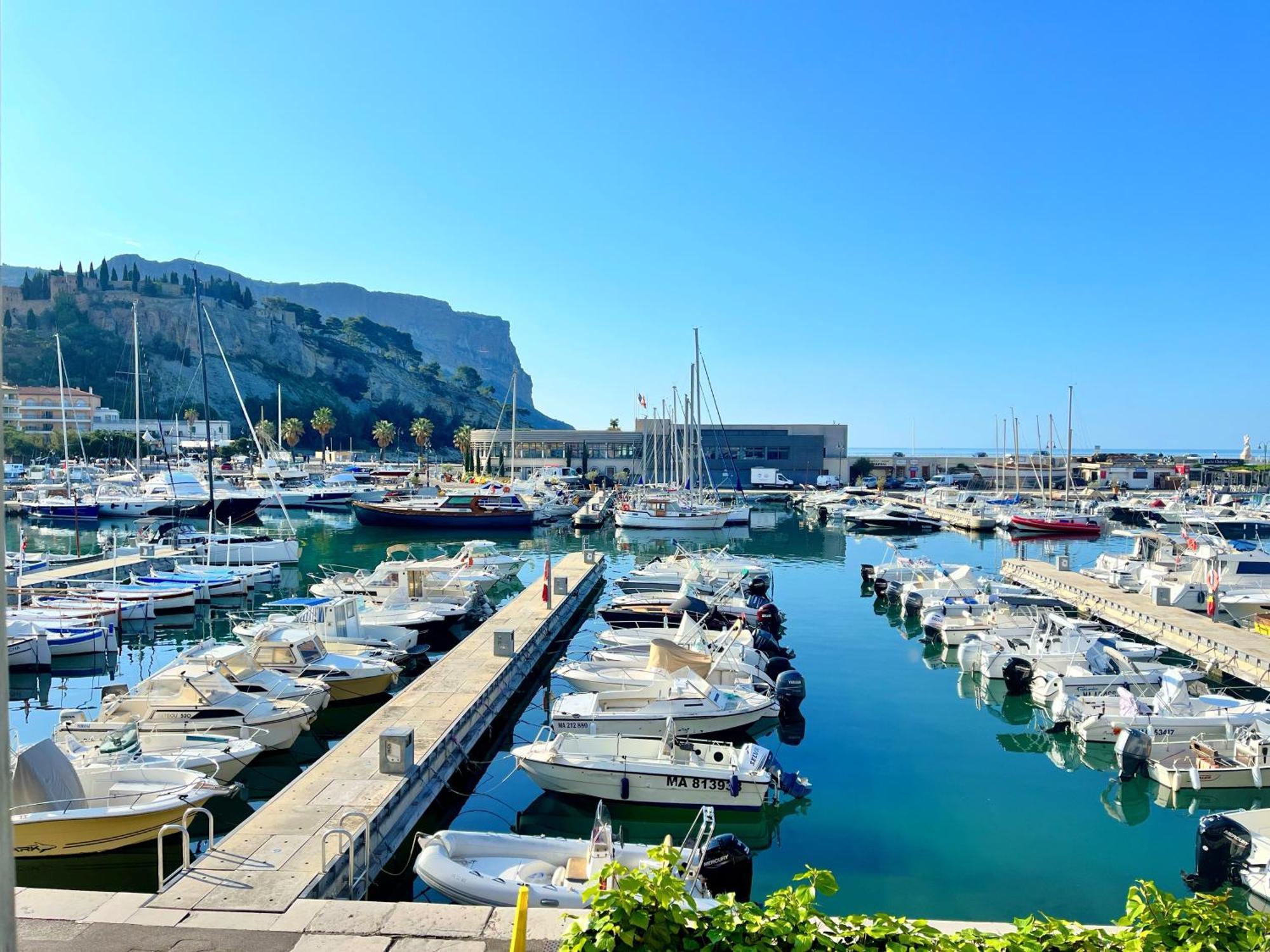 Ferienwohnung Le Palmyre Cassis Exterior foto